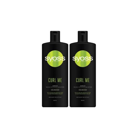 Syoss Curl Me Şampuan 500 ml x 2 Adet