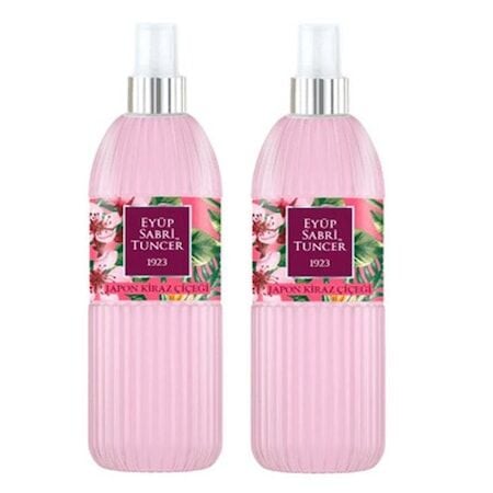 Eyüp Sabri Tuncer  Japon Kiraz Çiçeği Kolonyası 150 ML x 2