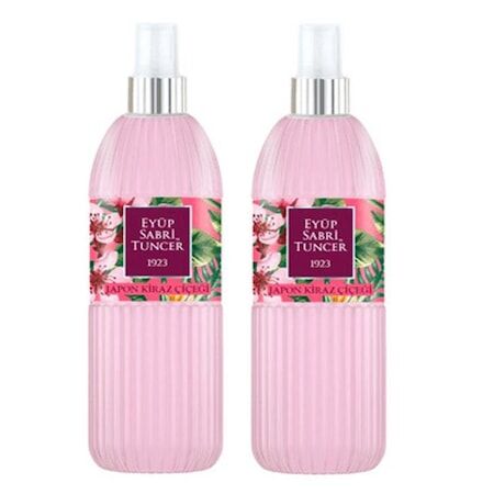 Eyüp Sabri Tuncer  Japon Kiraz Çiçeği Kolonyası 150 ML x 2