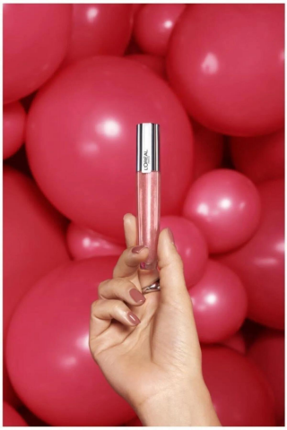 3 Adet Loreal Paris Brilliant Signature Plump in Gloss Ruj 402 Soar ve ROSIE