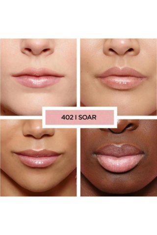 3 Adet Loreal Paris Brilliant Signature Plump in Gloss Ruj 402 Soar ve ROSIE