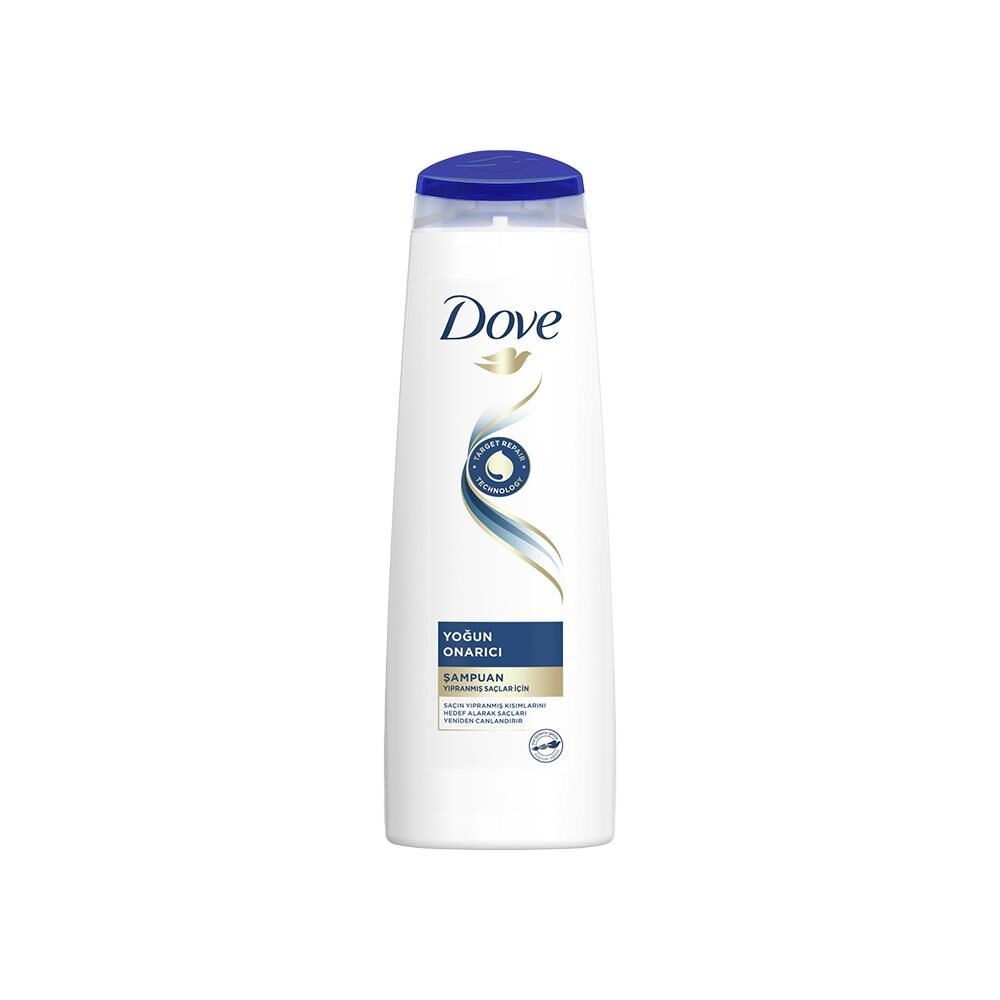 Dove Saç Bakım Şampuanı Yoğun Onarıcı Yıpranmış Saçlar İçin 350 ml