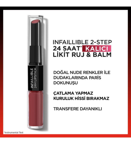 Loreal Paris 3 Adet  Infaillable 801 Toujours Toffee ve ROSIE Pamuk
