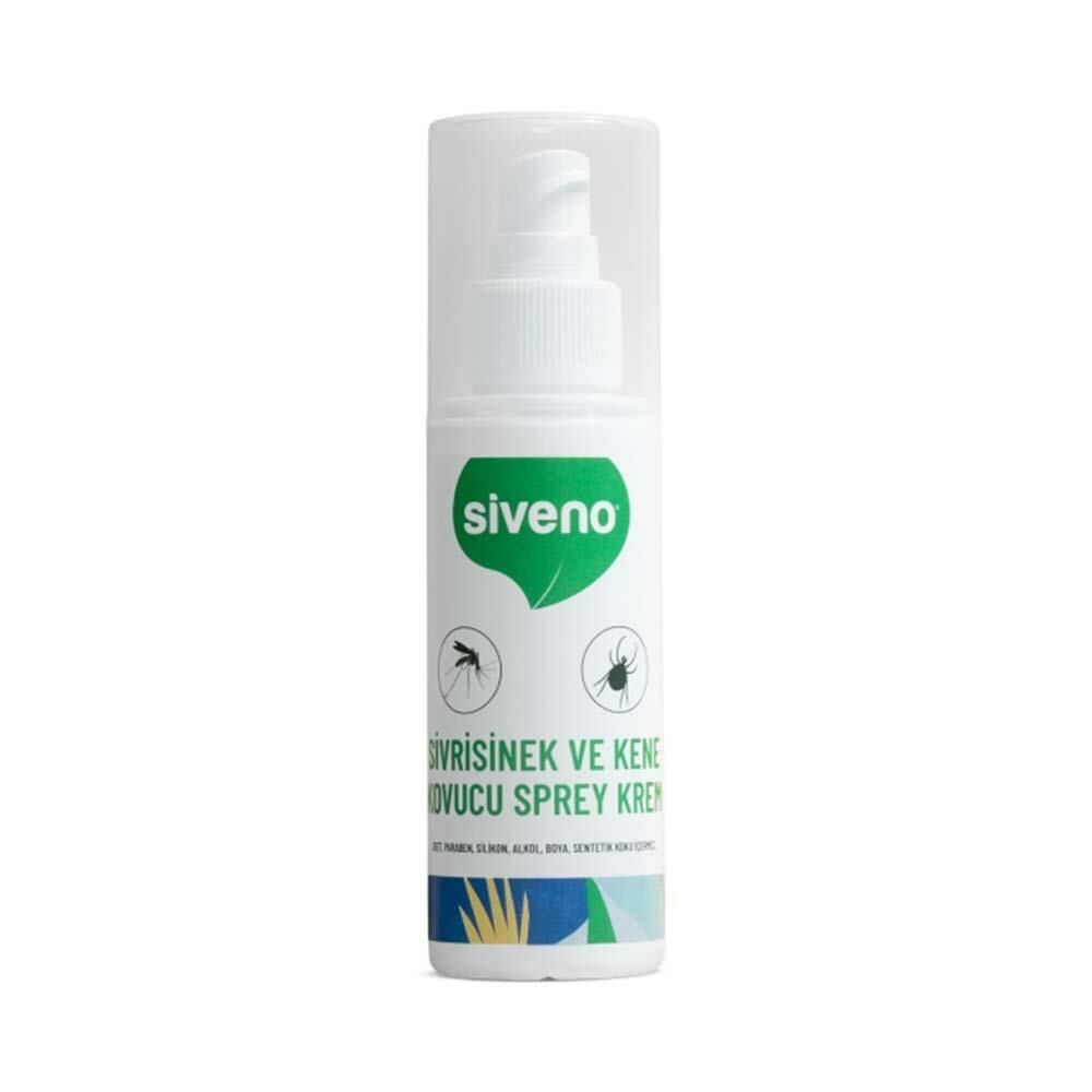 Siveno Sinek ve Kene Kovucu Sprey Krem 100 ml