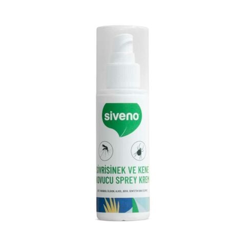 Siveno Sinek ve Kene Kovucu Sprey Krem 100 ml