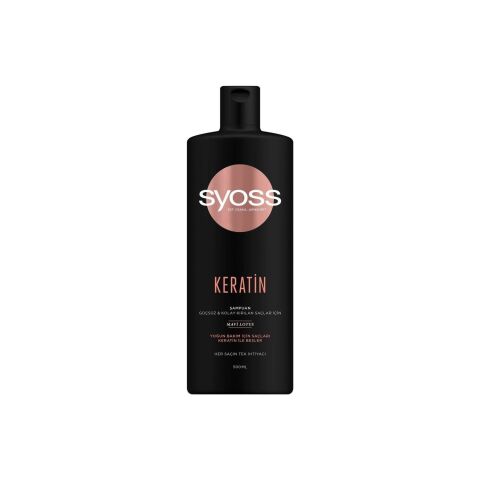 Syoss Şampuan Keratin Mükemmeliği 500 ML x 2 Adet