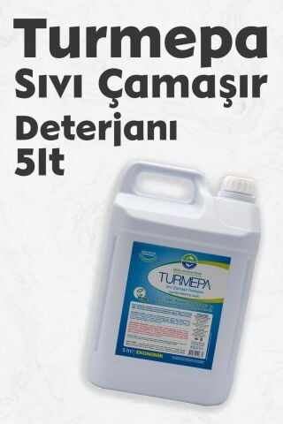 Turmepa Sıvı Çamaşır Deterjanı 5 Litre
