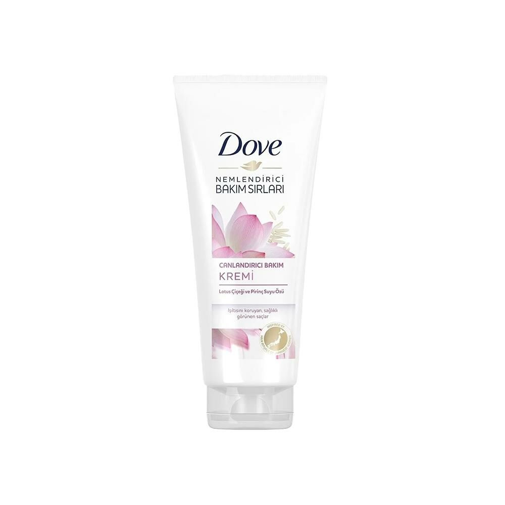 Dove Canlandırıcı Saç Bakım Kremi Nemlendirici Bakım Sırları 170 ml