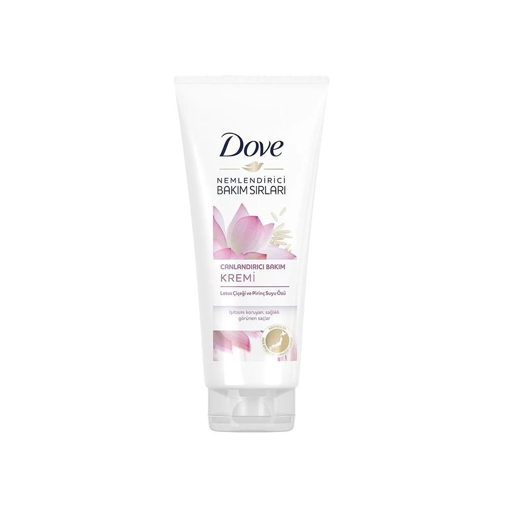 Dove Canlandırıcı Saç Bakım Kremi Nemlendirici Bakım Sırları 170 ml