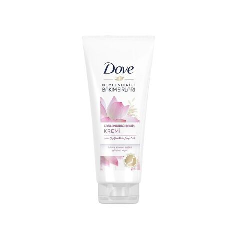 Dove Canlandırıcı Saç Bakım Kremi Nemlendirici Bakım Sırları 170 ml