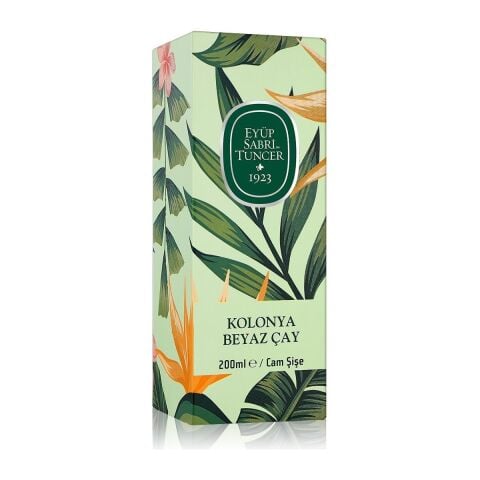 Beyaz Çay Kolonyası 200 ml - Cam Şişe
