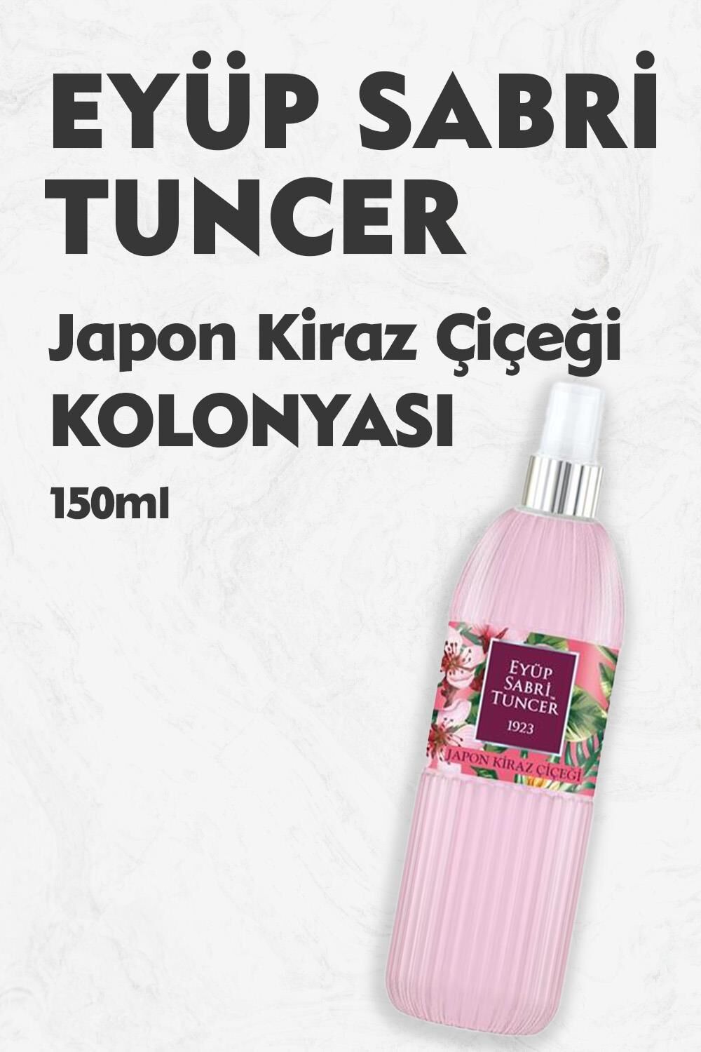 Eyüp Sabri Tuncer  Japon Kiraz Çiçeği Kolonyası 150 ML