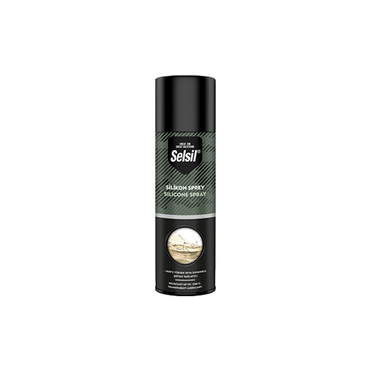 Selsil Silikon Sprey 500 ml
