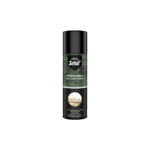 Selsil Silikon Sprey 500 ml