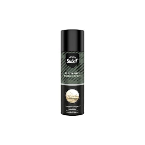 Selsil Silikon Sprey 500 ml