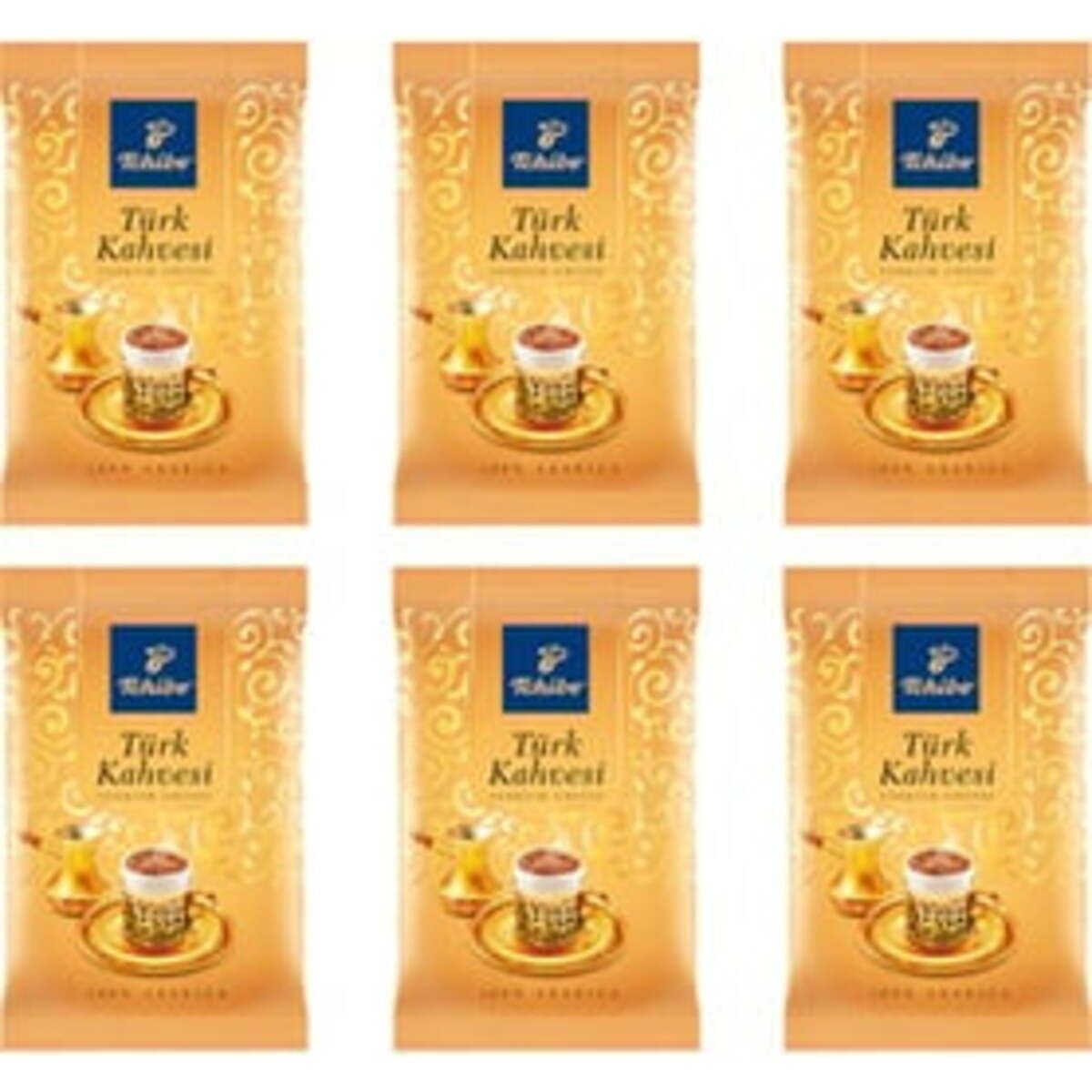 Tchibo 100 gr Türk Kahvesi 6'lı