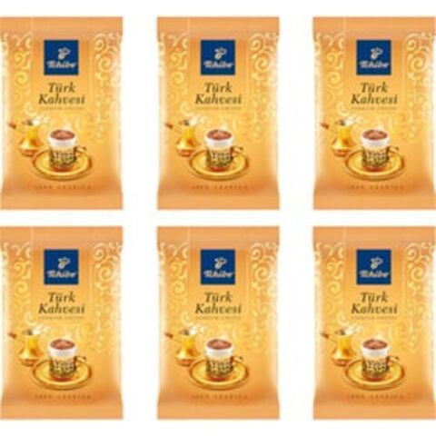 Tchibo 100 gr Türk Kahvesi 6'lı
