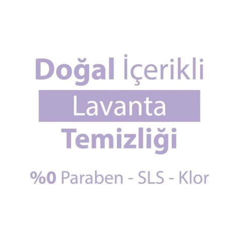 Turco Doğadan Lavantalı Yüzey Temizlik Havlusu 100 Yaprak