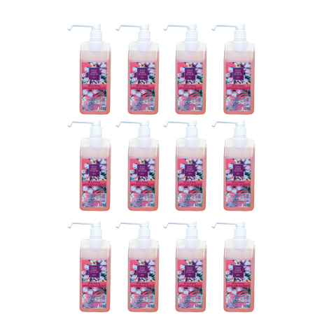 Eyüp Sabri Tuncer Japon Kiraz Çiçeği Kolonyası Sprey Şişe 1 lt x 12