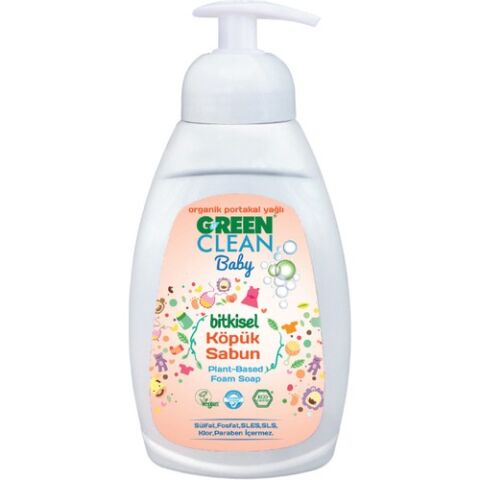 Green Clean Baby Köpük Sabun 450 ml x 2 Adet