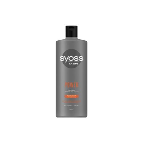 Syoss Men Power Şampuan 500 ML x 2 Adet