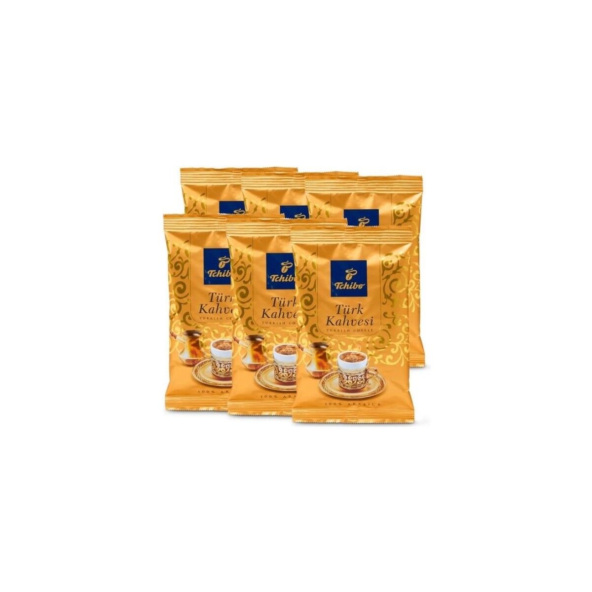 Tchibo Türk Kahvesi 6'lı 100G