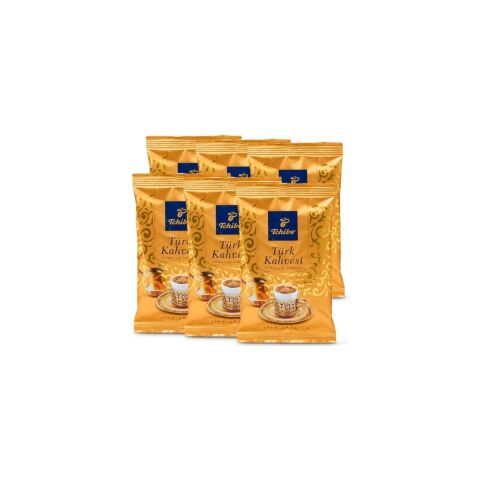 Tchibo Türk Kahvesi 6'lı 100G