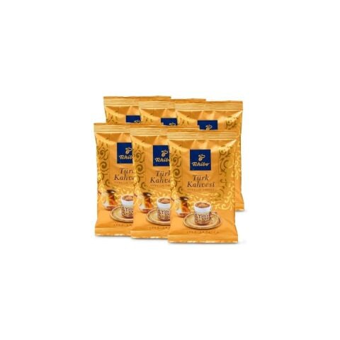 Tchibo Türk Kahvesi 6'lı 100G