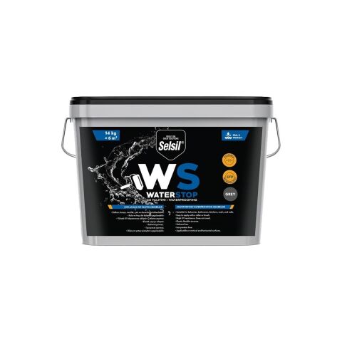 Water Stop Su Yalıtım Mebranı 14 kg