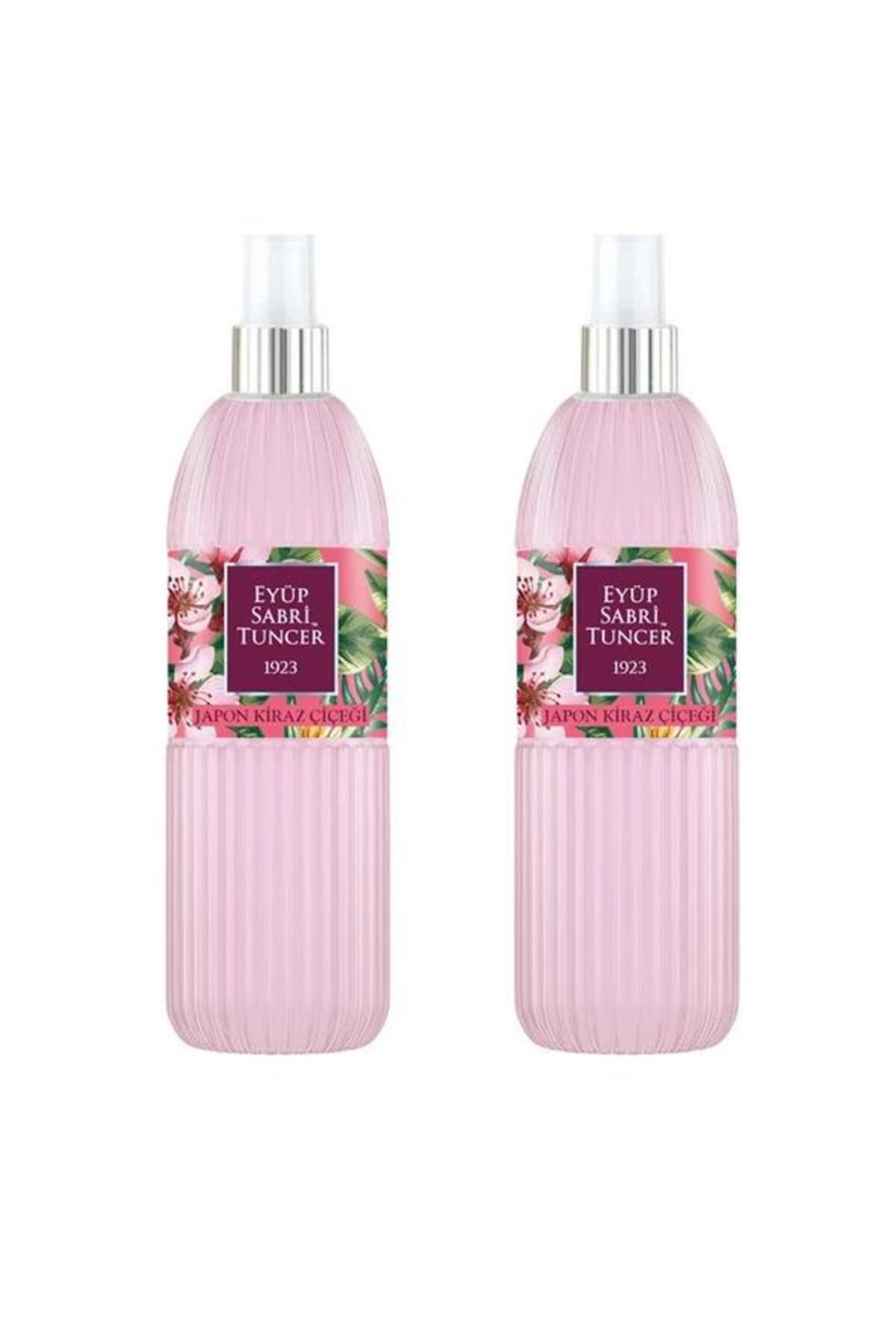 Japon Kiraz Çiçeği Kolonyası Pet Sprey 150 ML -2'Lİ-