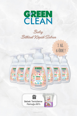 7 AL 6 ÖDE Bebek Köpük Sabun Portakallı 450 ml