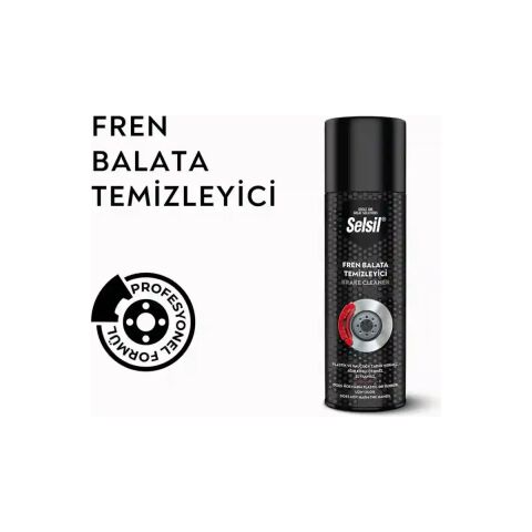 Selsil Fren Balata Temizleme Spreyi 500 ml -3 Adet