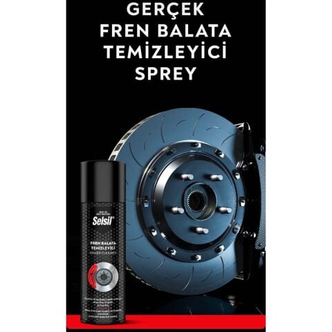 Selsil Fren Balata Temizleme Spreyi 500 ml -3 Adet