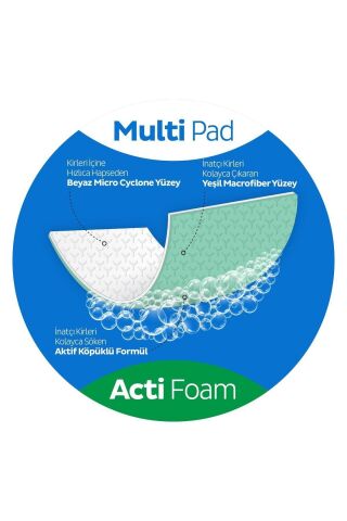 Sleepy Easy Clean Süper Kireç Sökücü Havlu 8X30 (240 Yaprak)