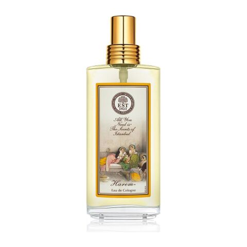 Harem 150 ml Eau De Cologne - Cam Şişe