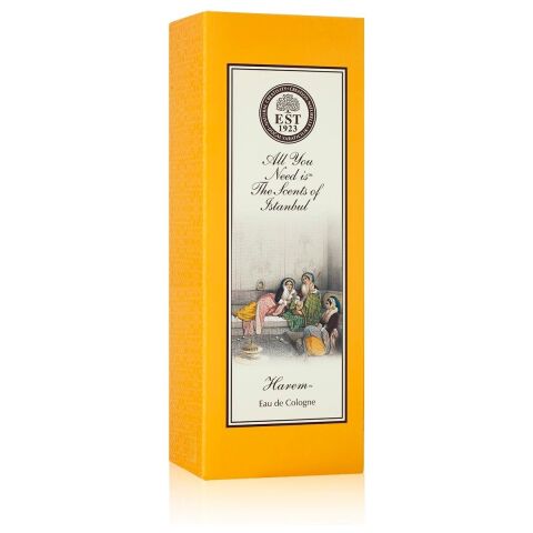 Harem 150 ml Eau De Cologne - Cam Şişe