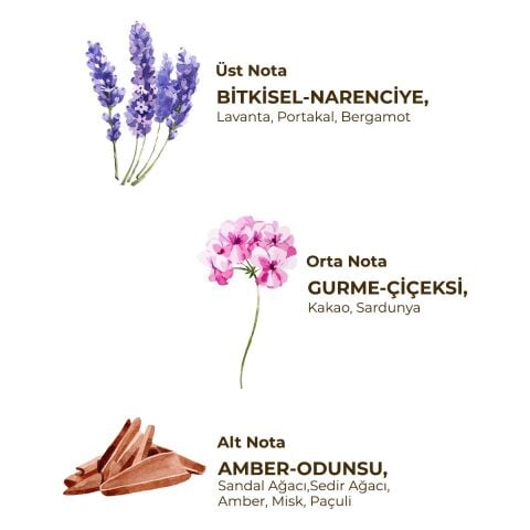 Harem 150 ml Eau De Cologne - Cam Şişe