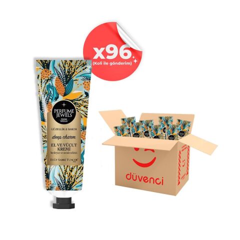 Eyüp Sabri Tuncer Perfume Jewels Deep Charm El Kremi 50 ML x 96