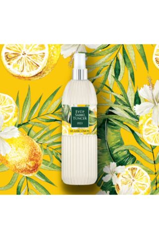 Eyüp Sabri Tuncer Klasik Limon 400 ml ve 150 ml Sprey Kolonya