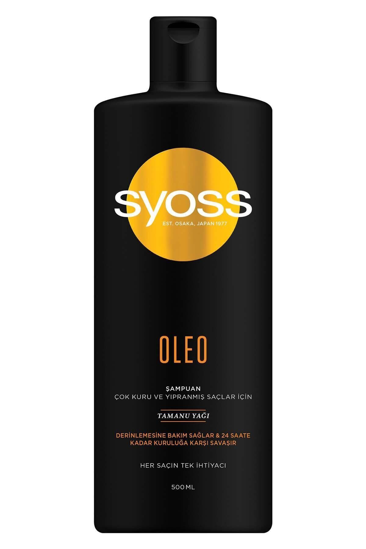Syoss OLeo 21 Derinlemesine Bakım Şampuan 500 Ml