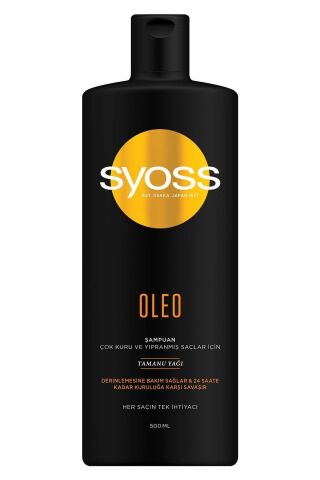 Syoss OLeo 21 Derinlemesine Bakım Şampuan 500 Ml