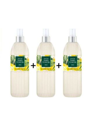 Eyüp Sabri Tuncer Klasik Limon 150 ml Sprey Kolonya x 3 Adet
