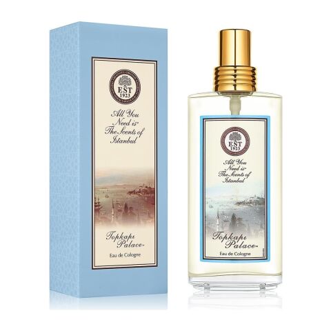 Topkapı Palace 150 ml Eau De Cologne - Cam Şişe