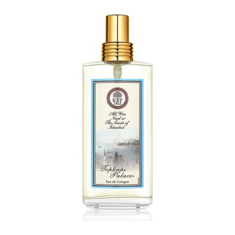 Topkapı Palace 150 ml Eau De Cologne - Cam Şişe