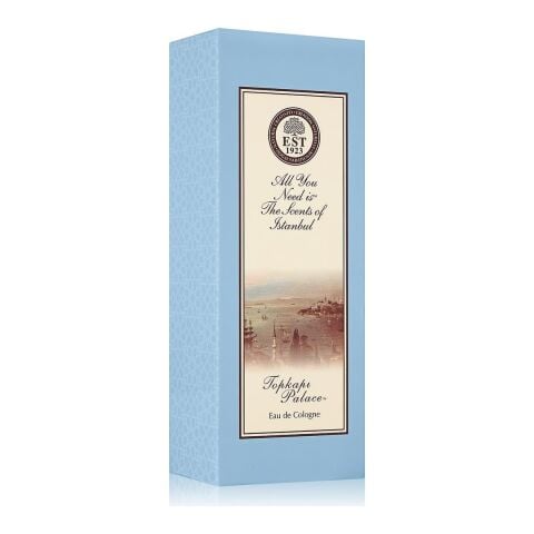 Topkapı Palace 150 ml Eau De Cologne - Cam Şişe