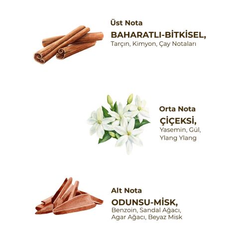 Topkapı Palace 150 ml Eau De Cologne - Cam Şişe