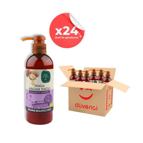 Eyüp Sabri Tuncer Vücut Losyonu Argan 250 ml x 24