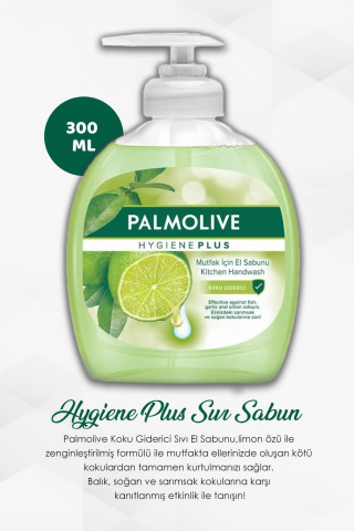 Palmolive  5 AL 4 ÖDE Hygiene Plus Koku Giderici Sıvı Sabun 300 ml ve ROSIE