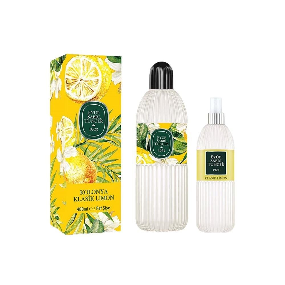 Eyüp Sabri Tuncer Klasik Limon Kolonyası Model 7 (150 ve 400 ML )