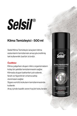 Selsil Genel Gakım Spreyler, Araç Bakım Seti 6 adet, ROSIE oda kokusu